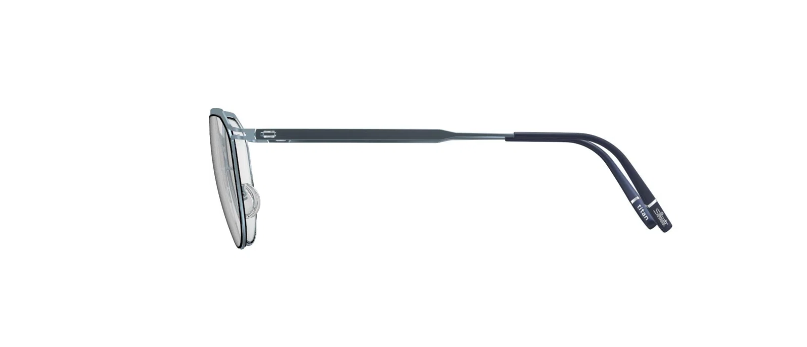 Silhouette Titanium Reframed 5596 Eyeglasses - view 21